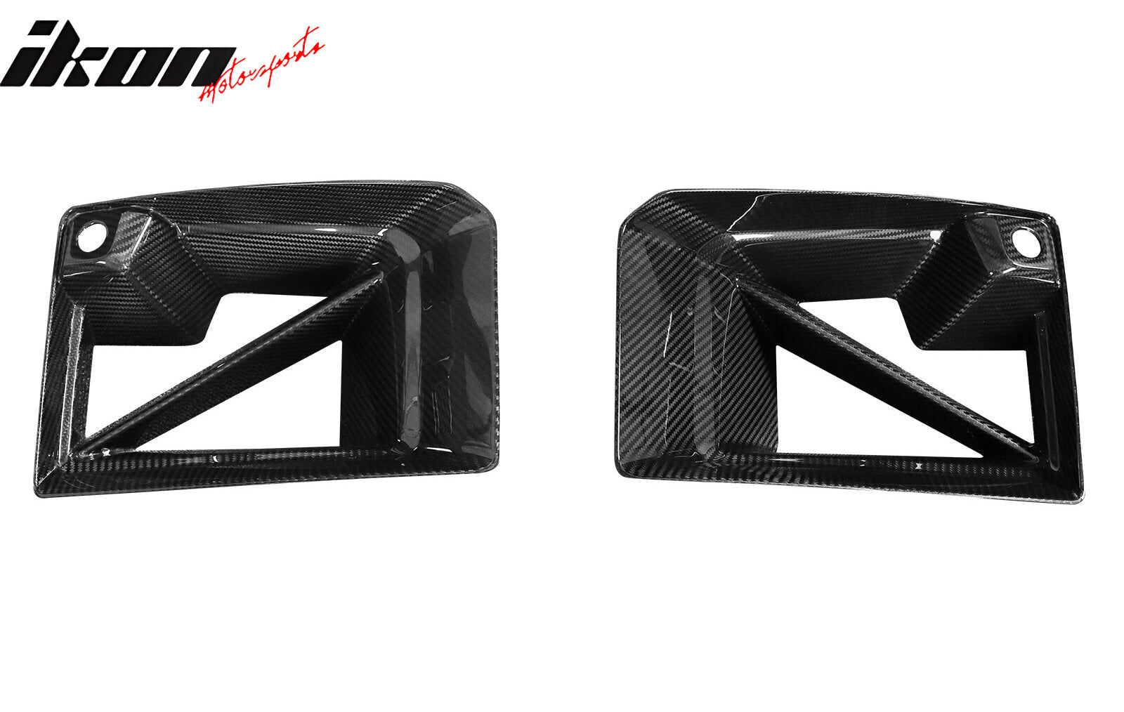 2023-2024 BMW 2-Series M2 G87 M-Performance Style Fog Light Cover
