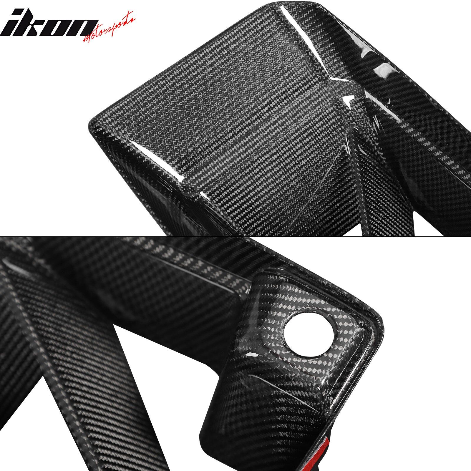 2023-2024 BMW 2-Series M2 G87 M-Performance Style Fog Light Cover