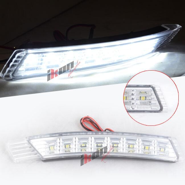 2011-2012 Kia Forte LED DRL Daytime Running Lights 2PC