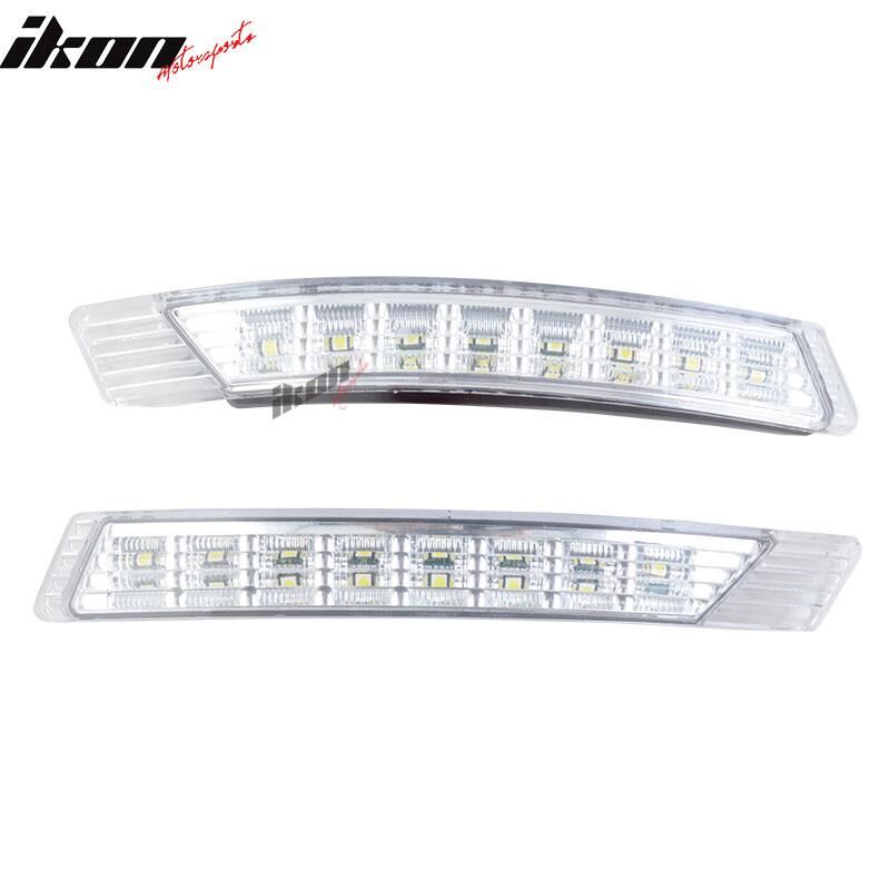 2011-2012 Kia Forte LED DRL Daytime Running Lights 2PC