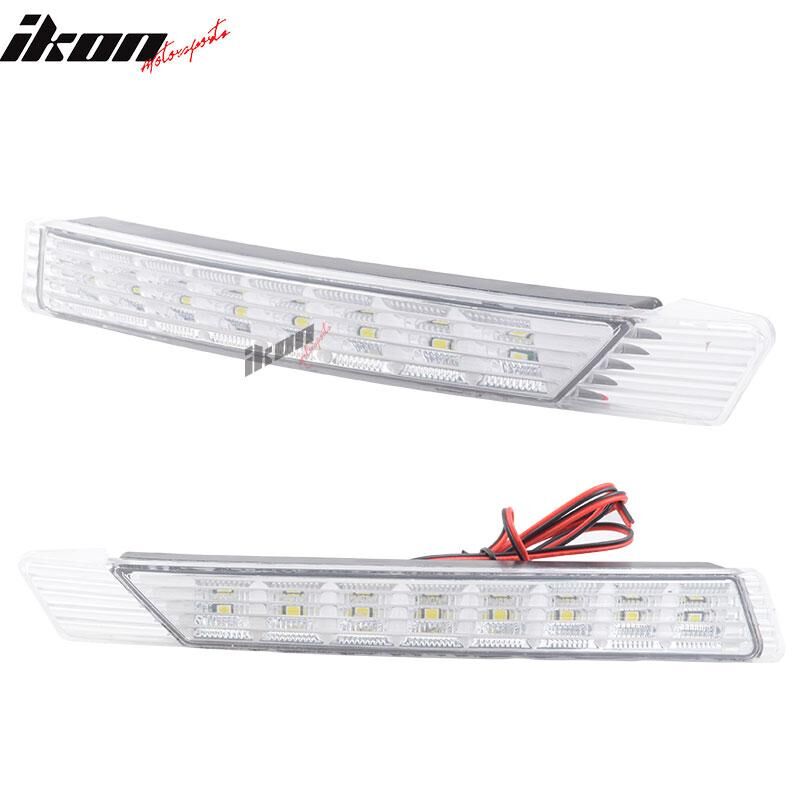 2011-2012 Kia Forte LED DRL Daytime Running Lights 2PC