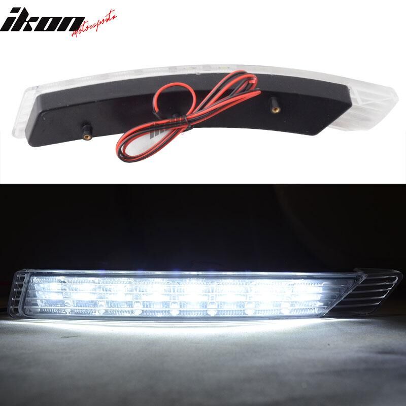 2011-2012 Kia Forte LED DRL Daytime Running Lights 2PC