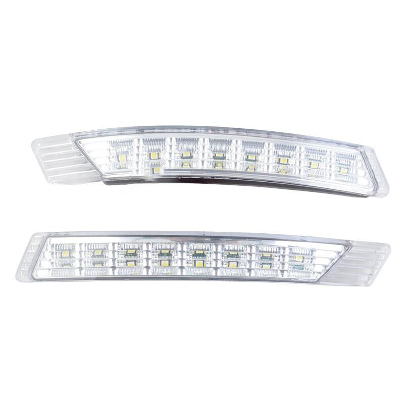 2011-2012 Kia Forte LED DRL Daytime Running Lights 2PC - LHFL-KF11
