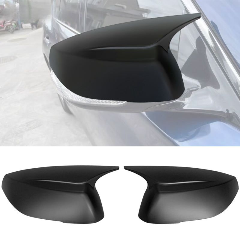 2014-2023 Infiniti Q50/Q60/Q70/QX30 X Style Mirror Covers - RMC-IQ567X3H-ABS