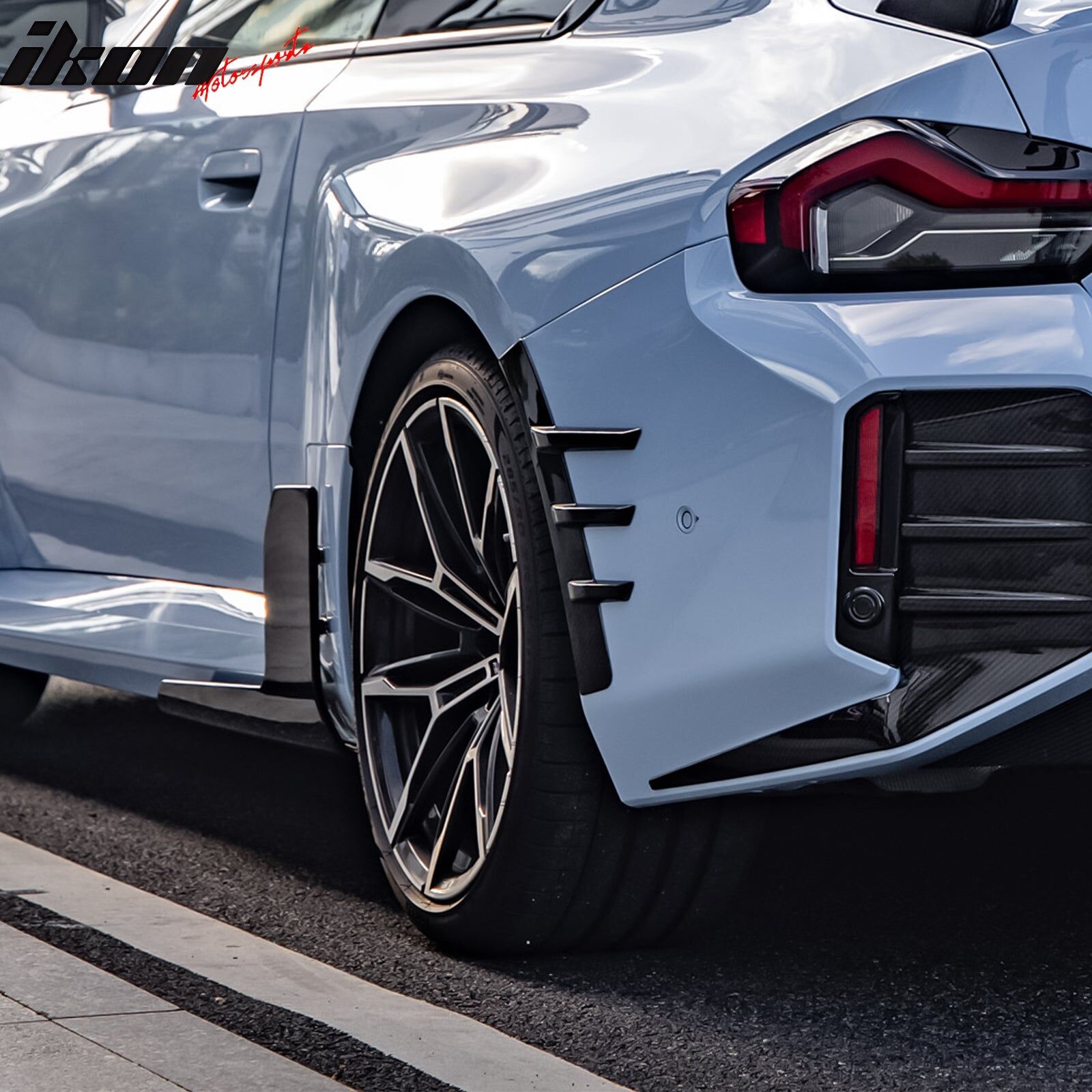 2023-2024 BMW 2-Series M2 G87 M-Performance Style Rear Side Fender Spats