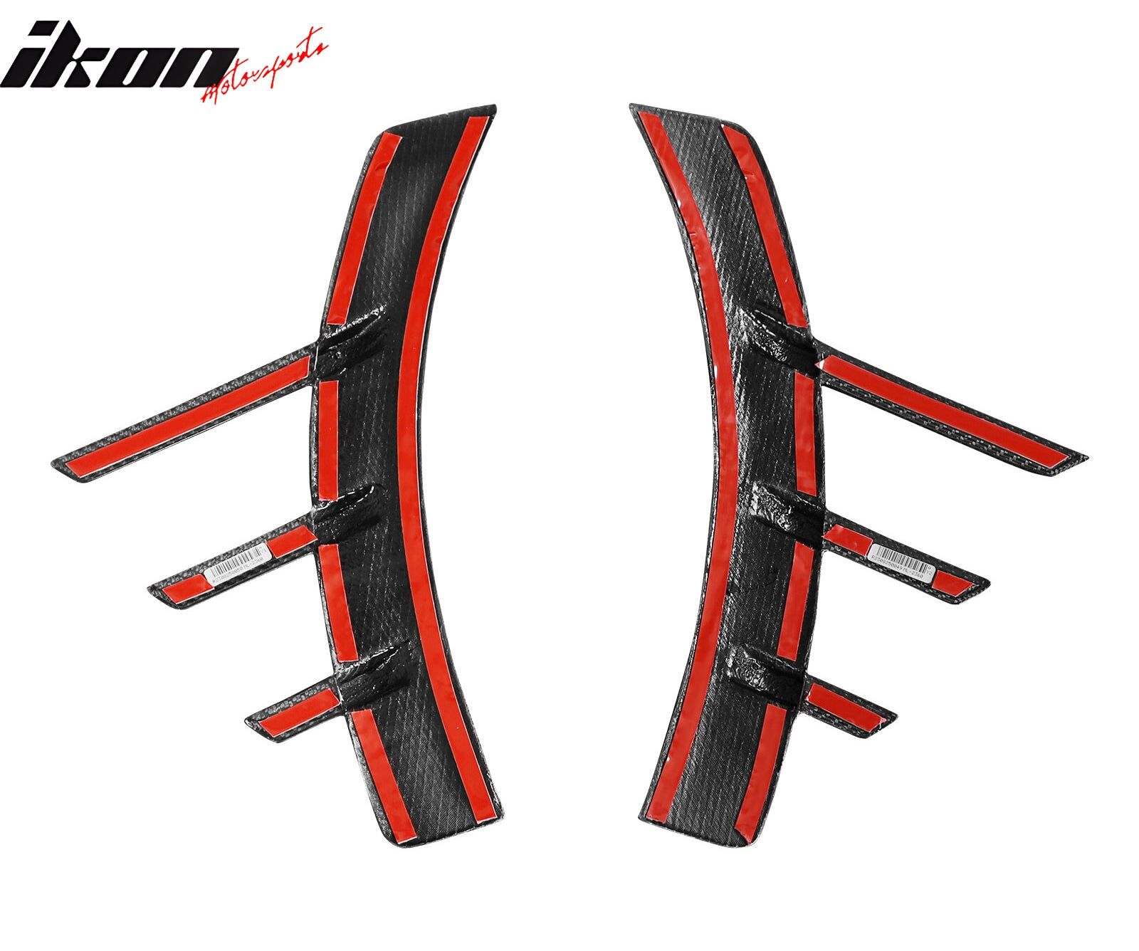 2023-2024 BMW 2-Series M2 G87 M-Performance Style Rear Side Fender Spats