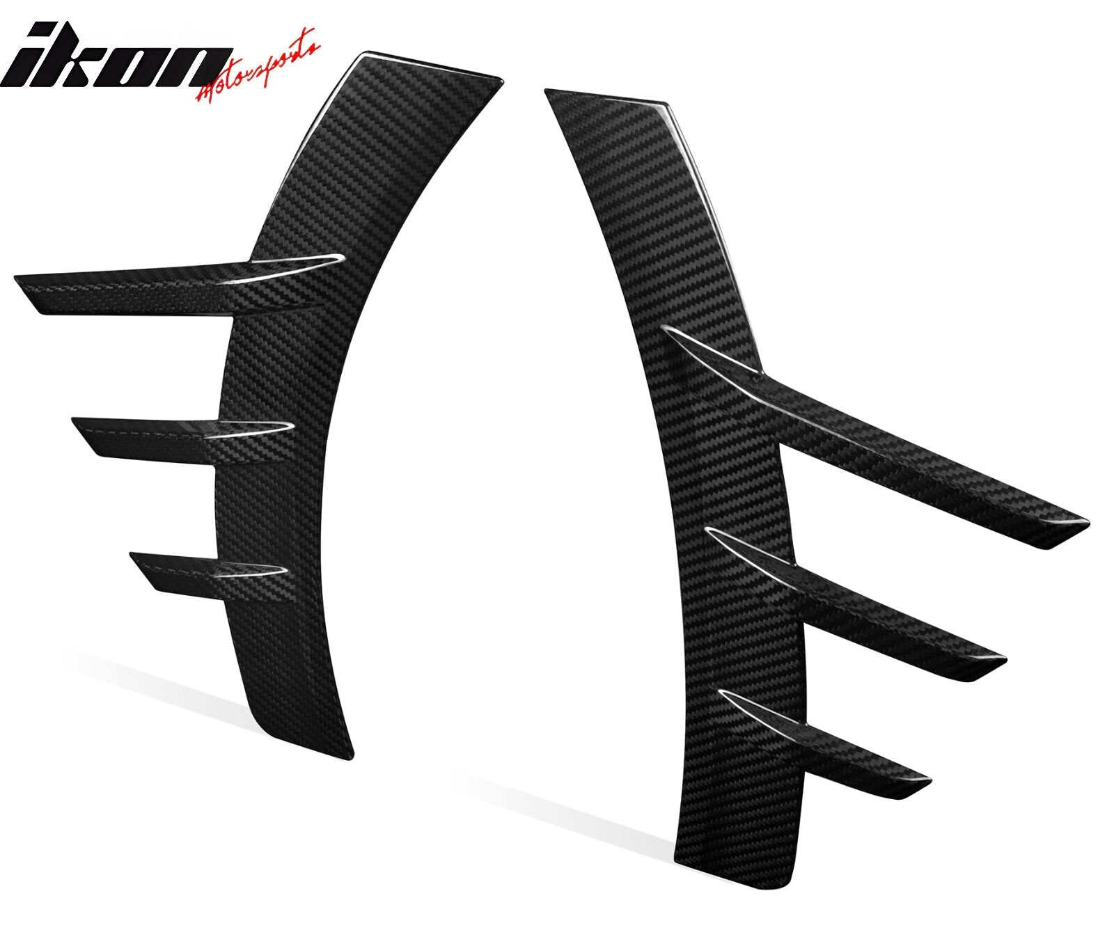 2023-2024 BMW 2-Series M2 G87 M-Performance Style Rear Side Fender Spats