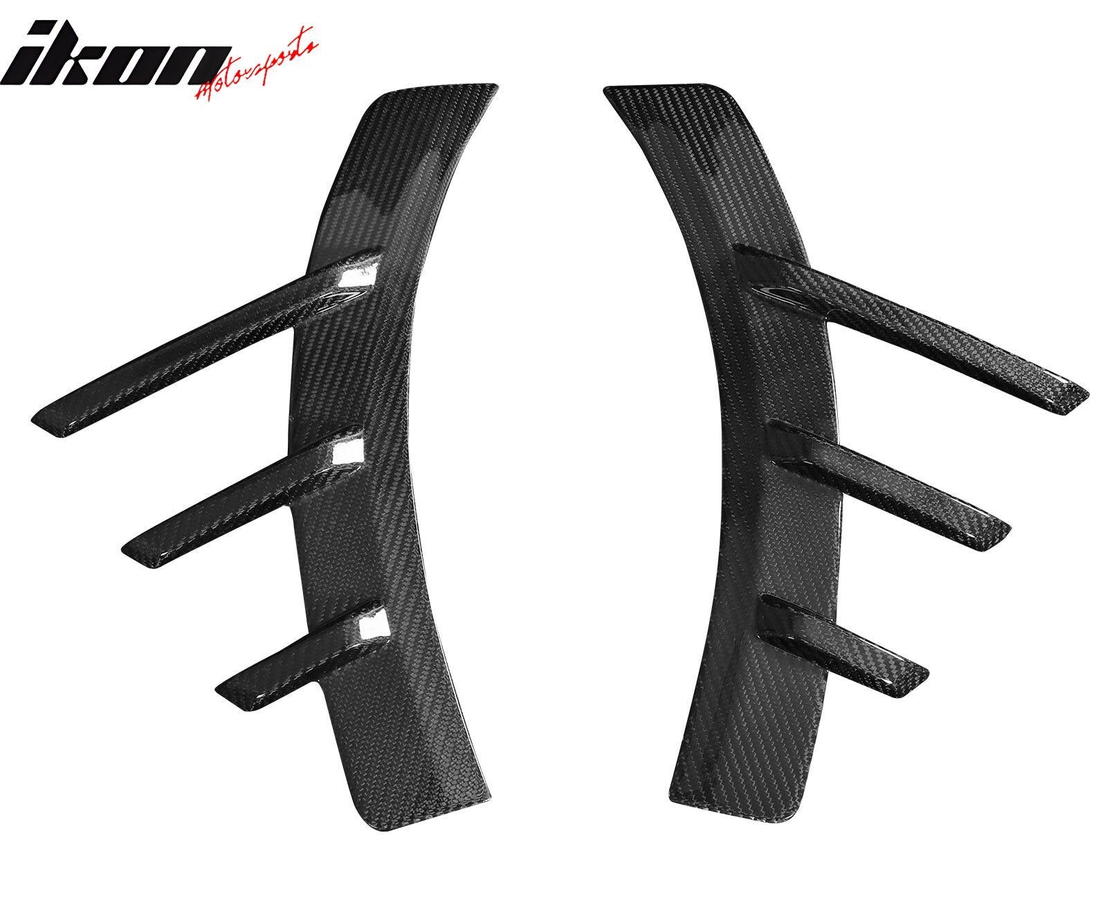 2023-2024 BMW 2-Series M2 G87 M-Performance Style Rear Side Fender Spats