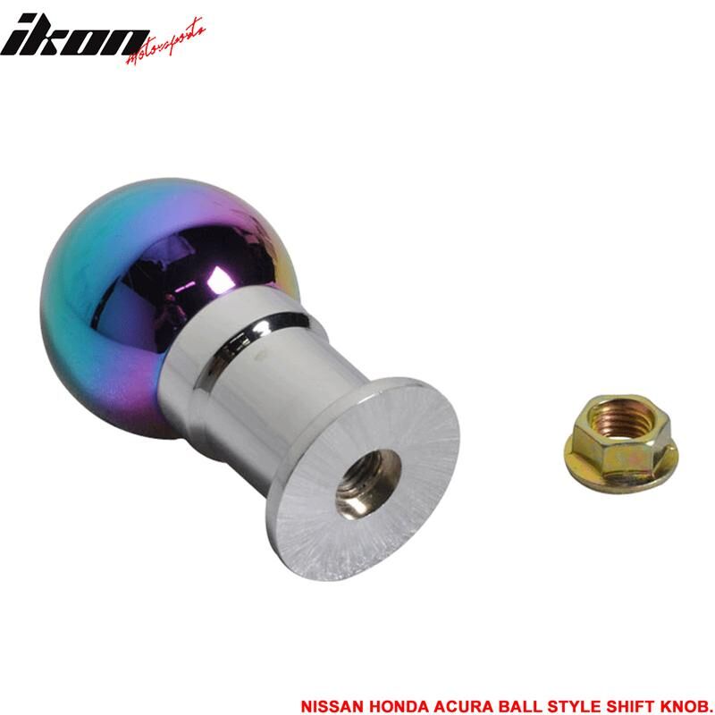 1973-2005 Honda Civic Ball Type Manual JDM Gear Shift Knob Titanium