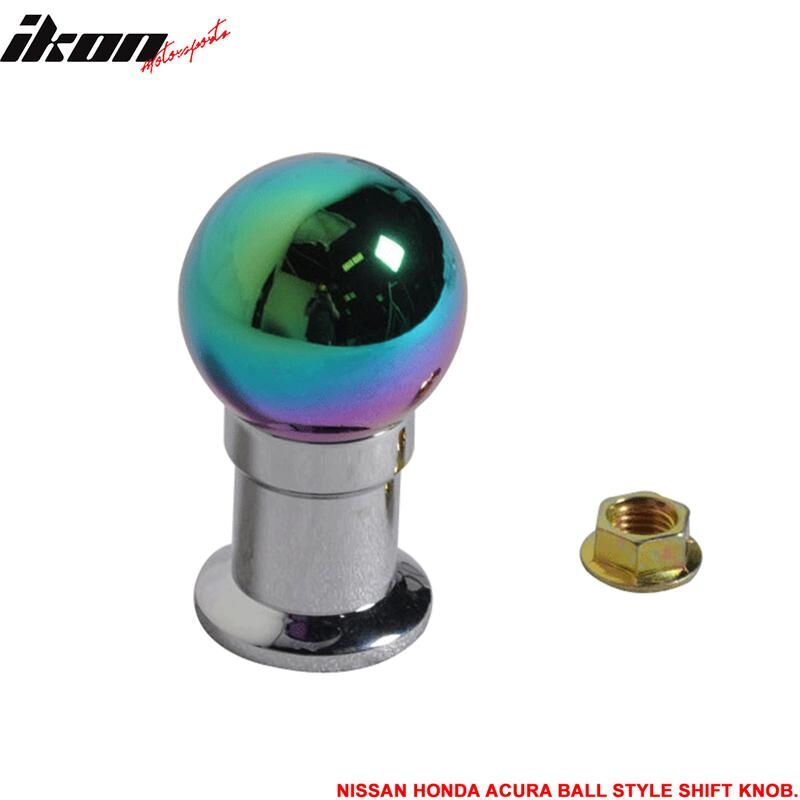 1973-2005 Honda Civic Ball Type Manual JDM Gear Shift Knob Titanium