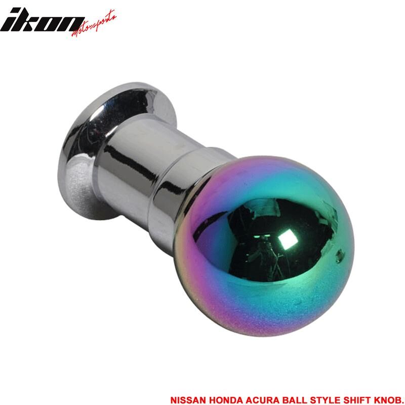 1973-2005 Honda Civic Ball Type Manual JDM Gear Shift Knob Titanium