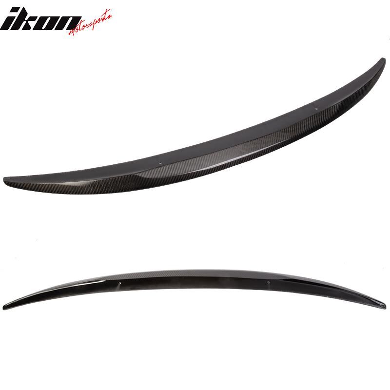 2007-2011 BMW 3-Series E92 Coupe Carbon Fiber Performance Trunk Lip Spoiler/Wing