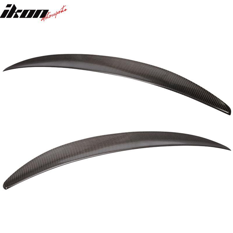 2007-2011 BMW 3-Series E92 Coupe Carbon Fiber Performance Trunk Lip Spoiler/Wing