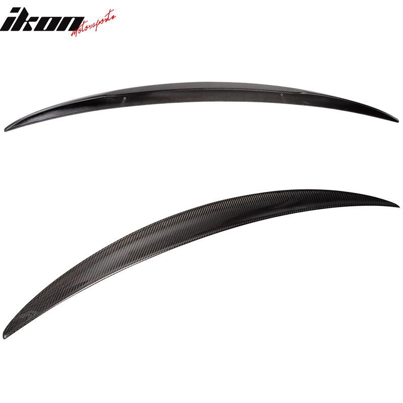 2008-2013 BMW 3-Series E93 Convertible Carbon Fiber Performance Trunk Lip Spoiler/Wing