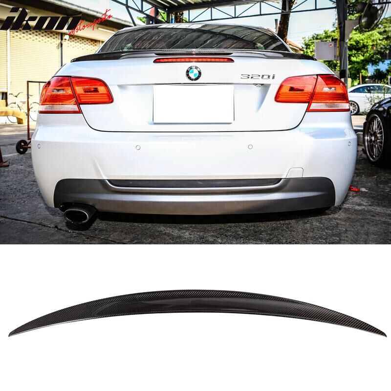 2008-2013 BMW 3-Series E93 Convertible Carbon Fiber Performance Trunk Lip Spoiler/Wing