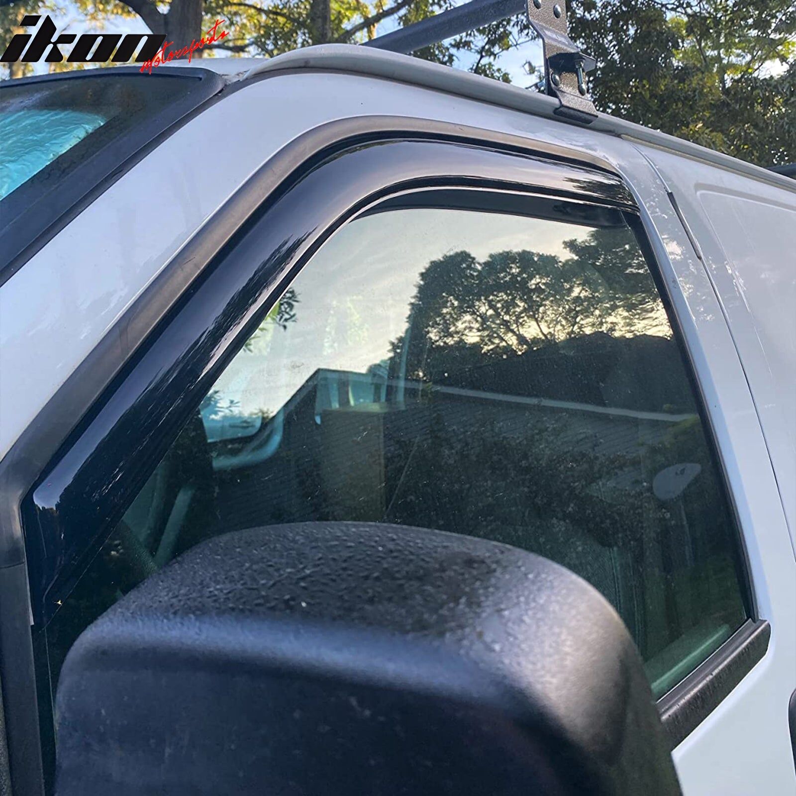 1996-2024 GMC Savana 1500/2500/3500 In-Channel Style Window Visors Vent Guard