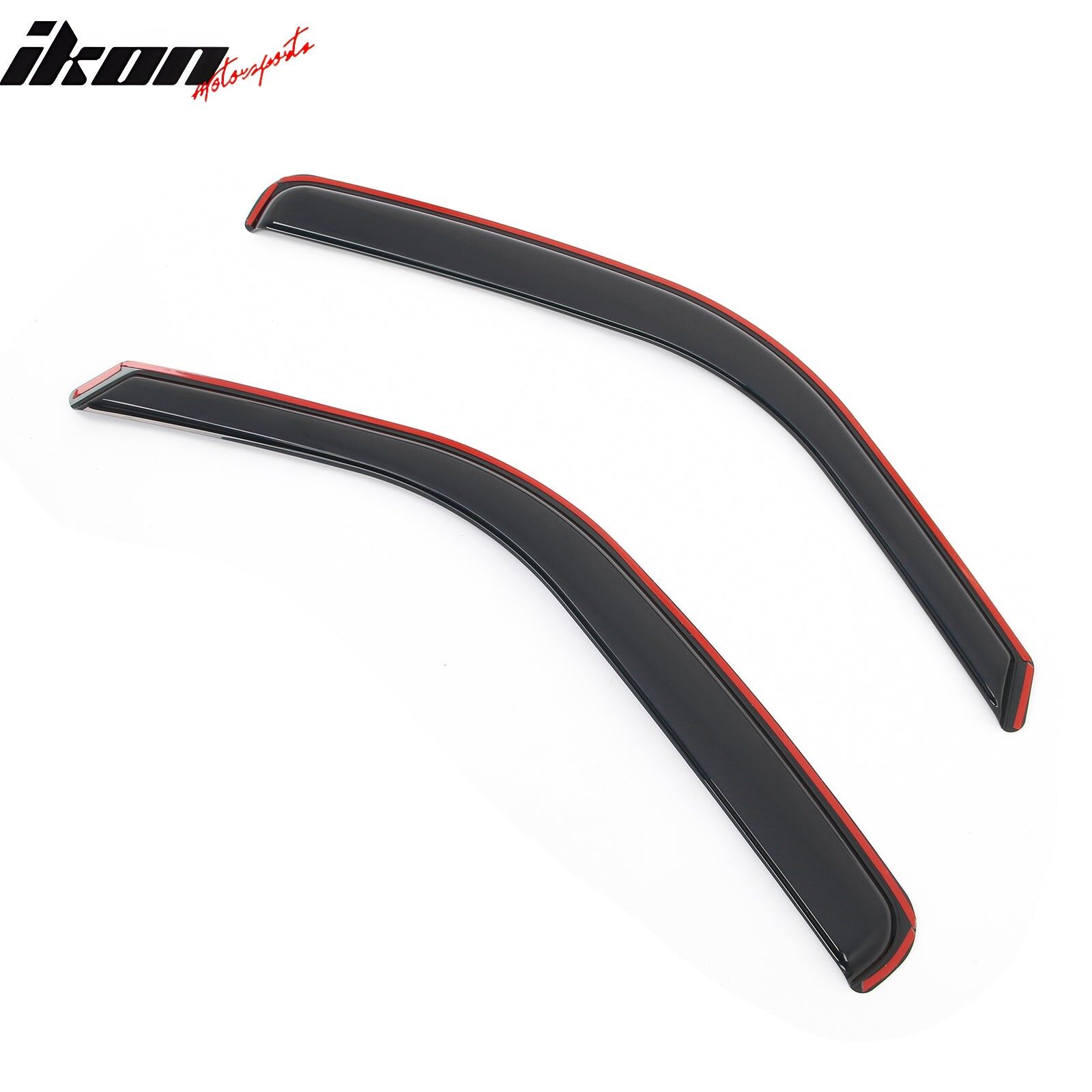 1996-2024 GMC Savana 1500/2500/3500 In-Channel Style Window Visors Vent Guard