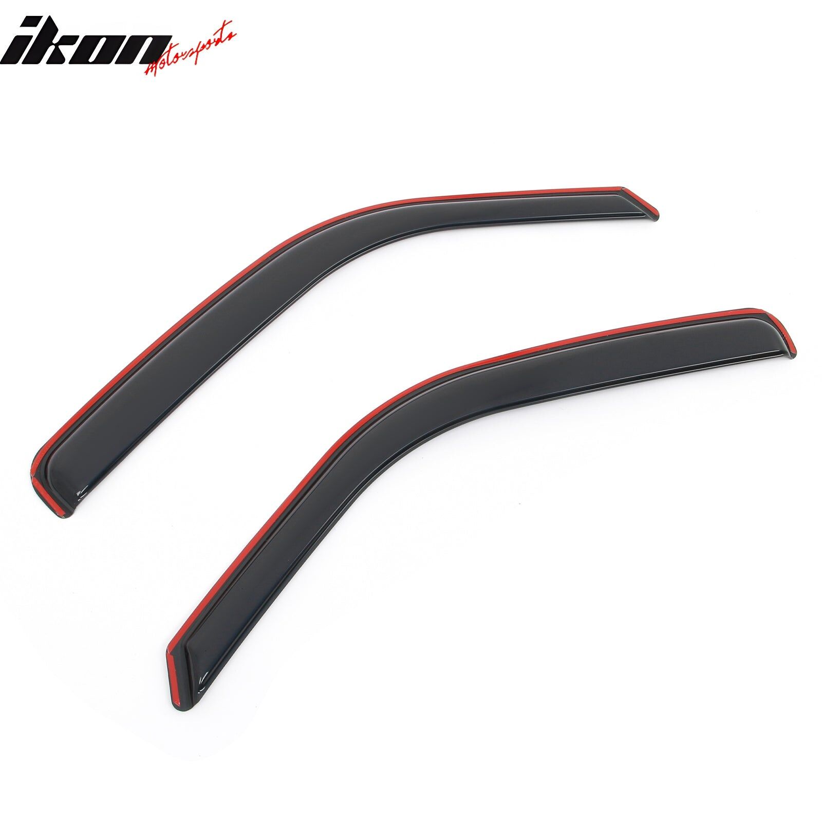 1996-2024 GMC Savana 1500/2500/3500 In-Channel Style Window Visors Vent Guard