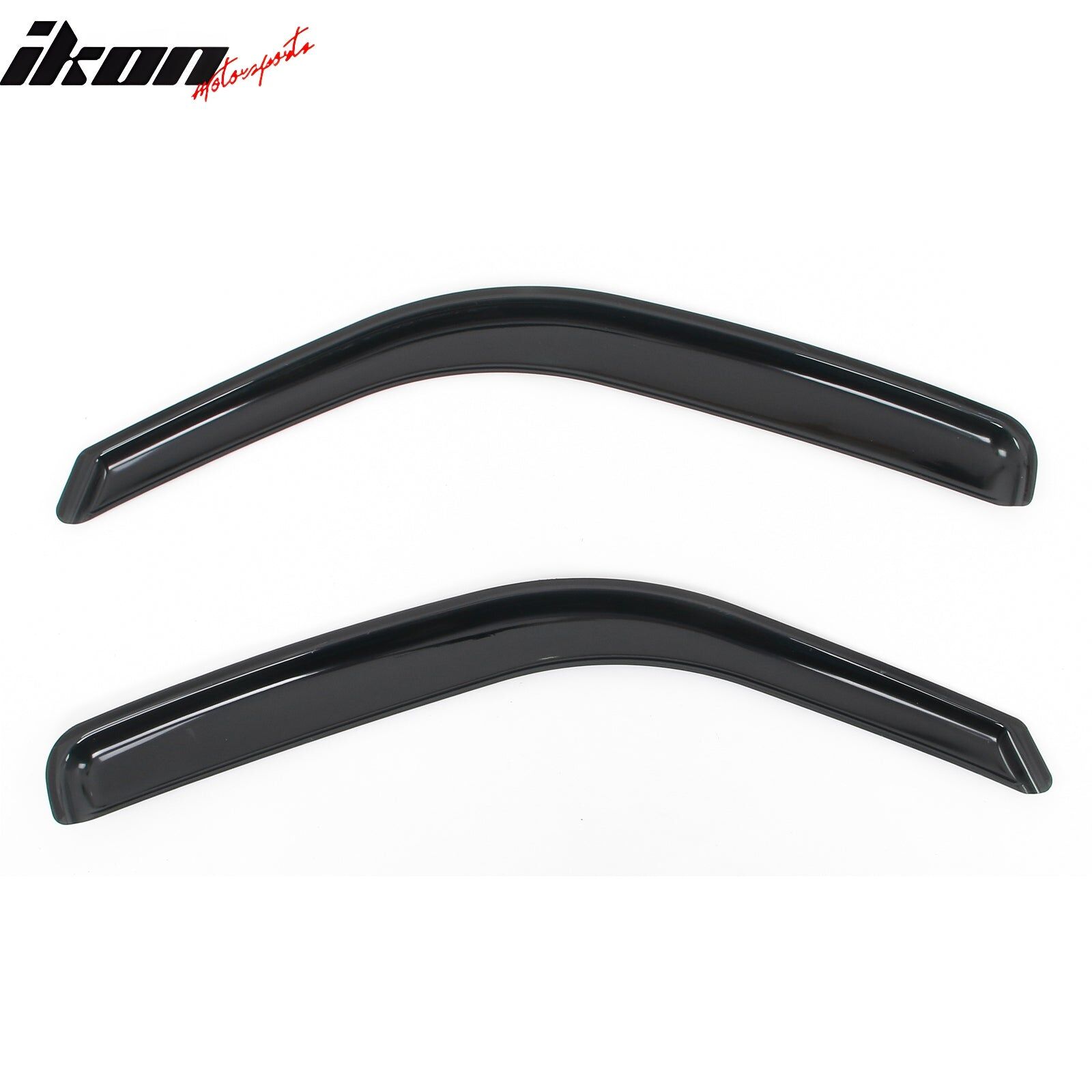1996-2024 GMC Savana 1500/2500/3500 In-Channel Style Window Visors Vent Guard