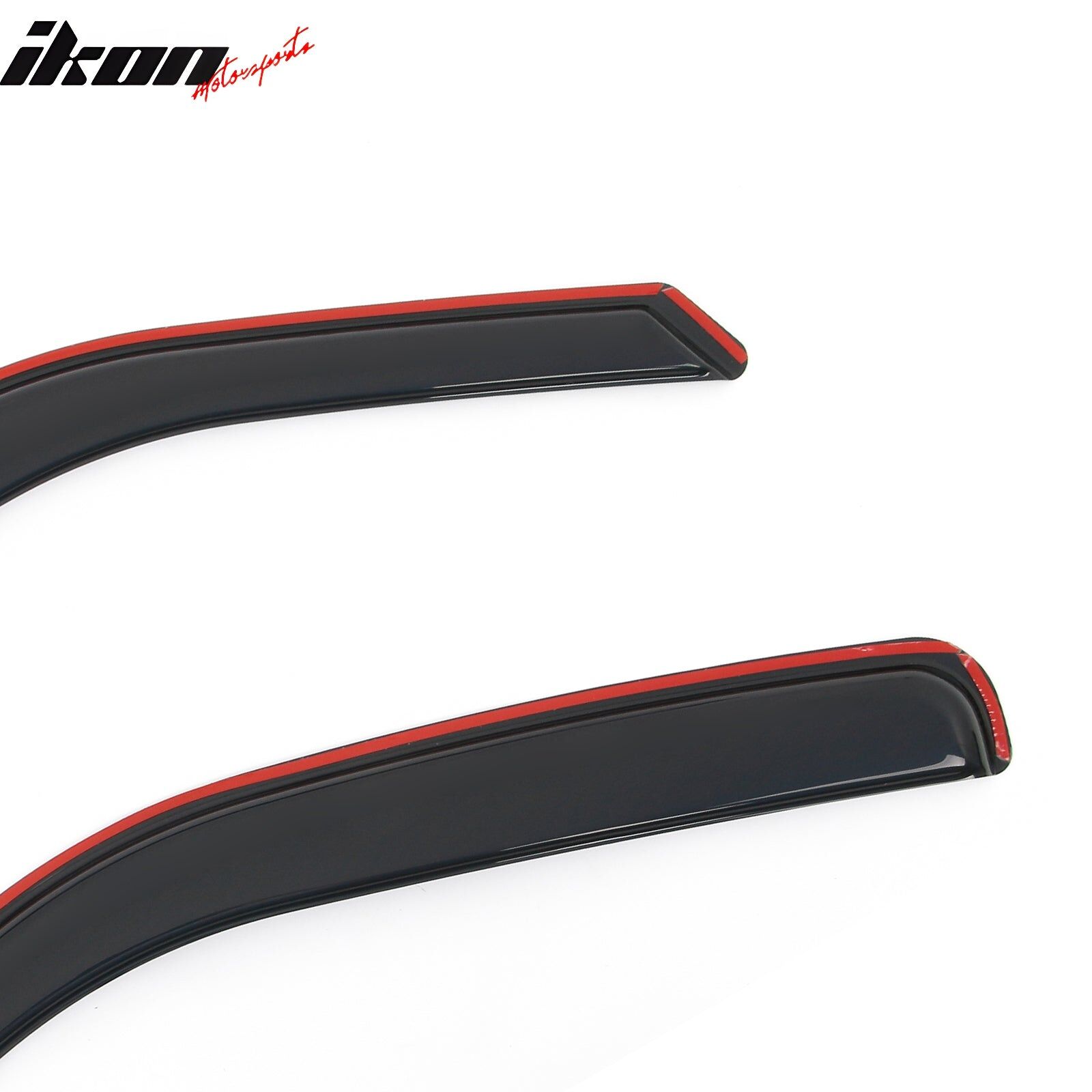1996-2024 GMC Savana 1500/2500/3500 In-Channel Style Window Visors Vent Guard