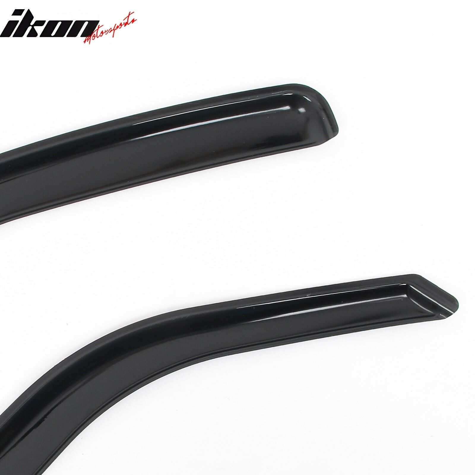 1996-2024 GMC Savana 1500/2500/3500 In-Channel Style Window Visors Vent Guard