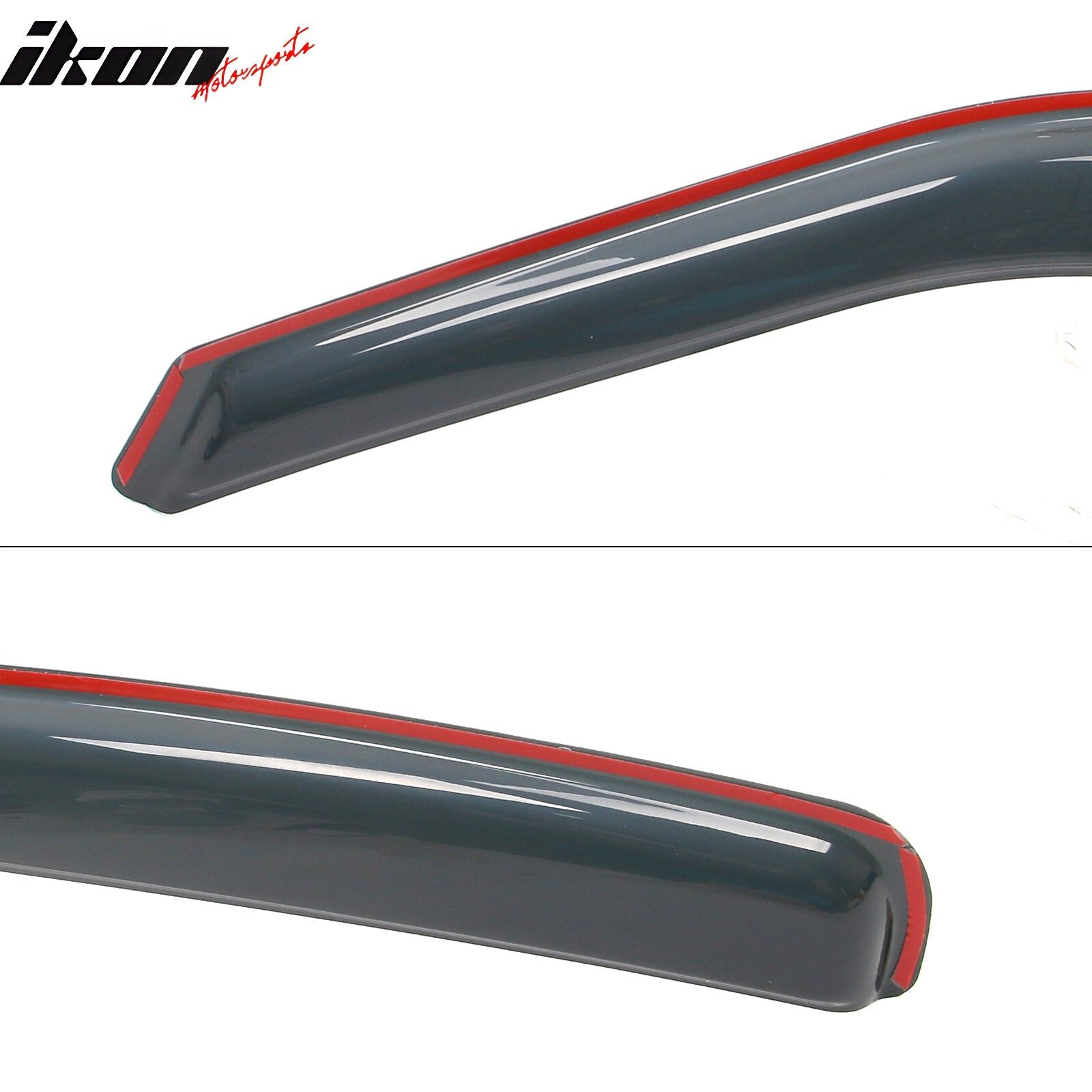 1996-2024 GMC Savana 1500/2500/3500 In-Channel Style Window Visors Vent Guard