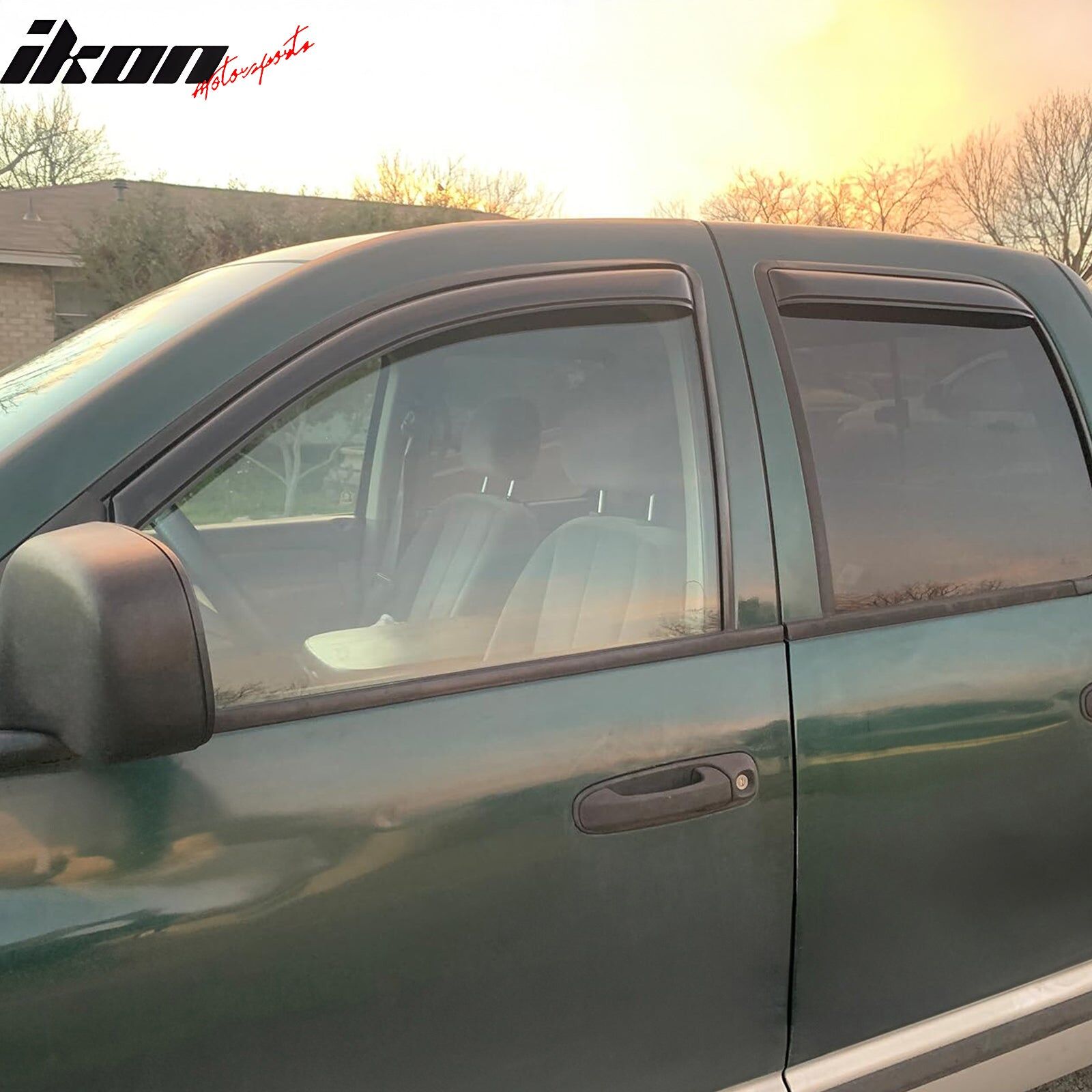 2002-2009 Dodge Ram 1500/2500/3500 Window Visors Vent Guard
