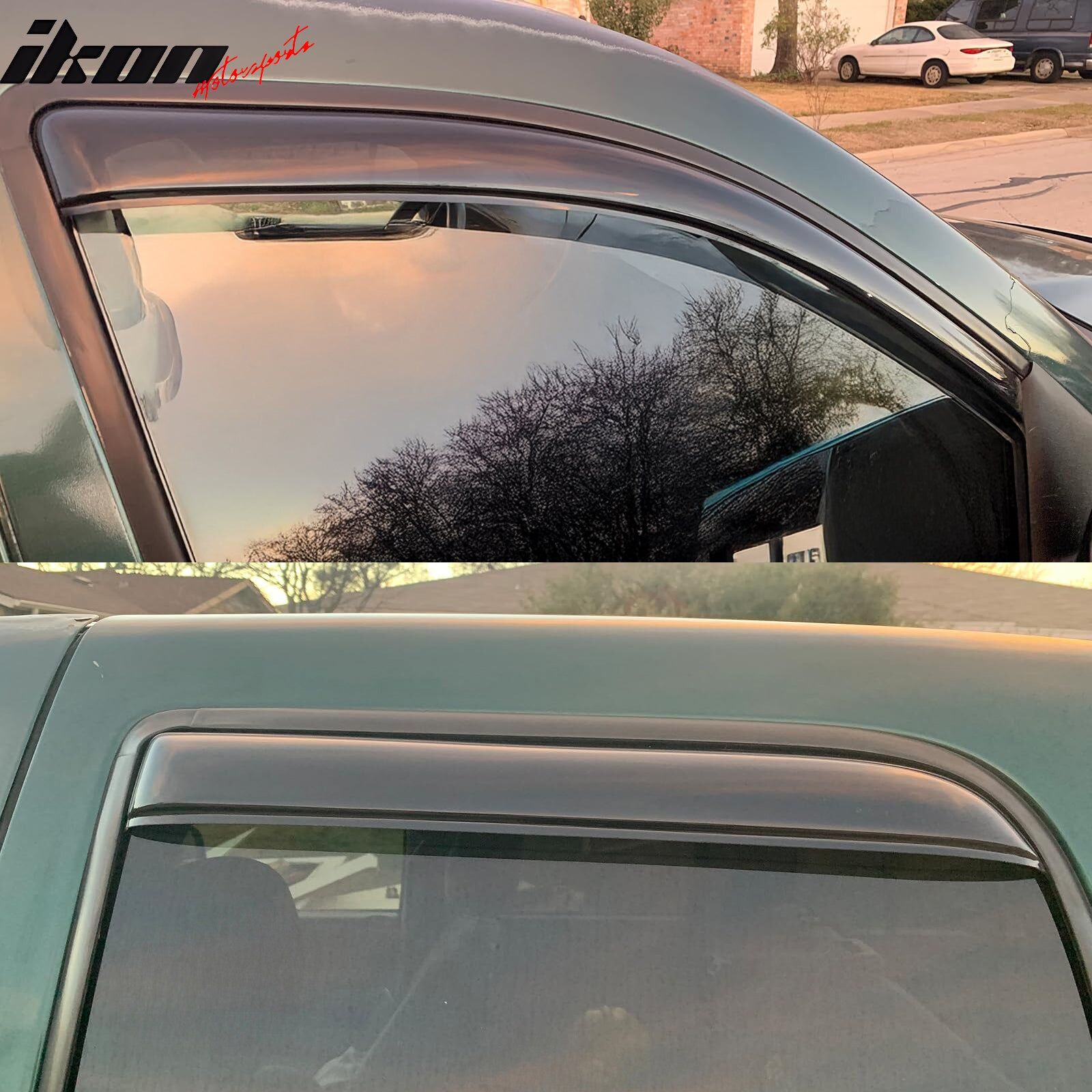 2002-2009 Dodge Ram 1500/2500/3500 Window Visors Vent Guard