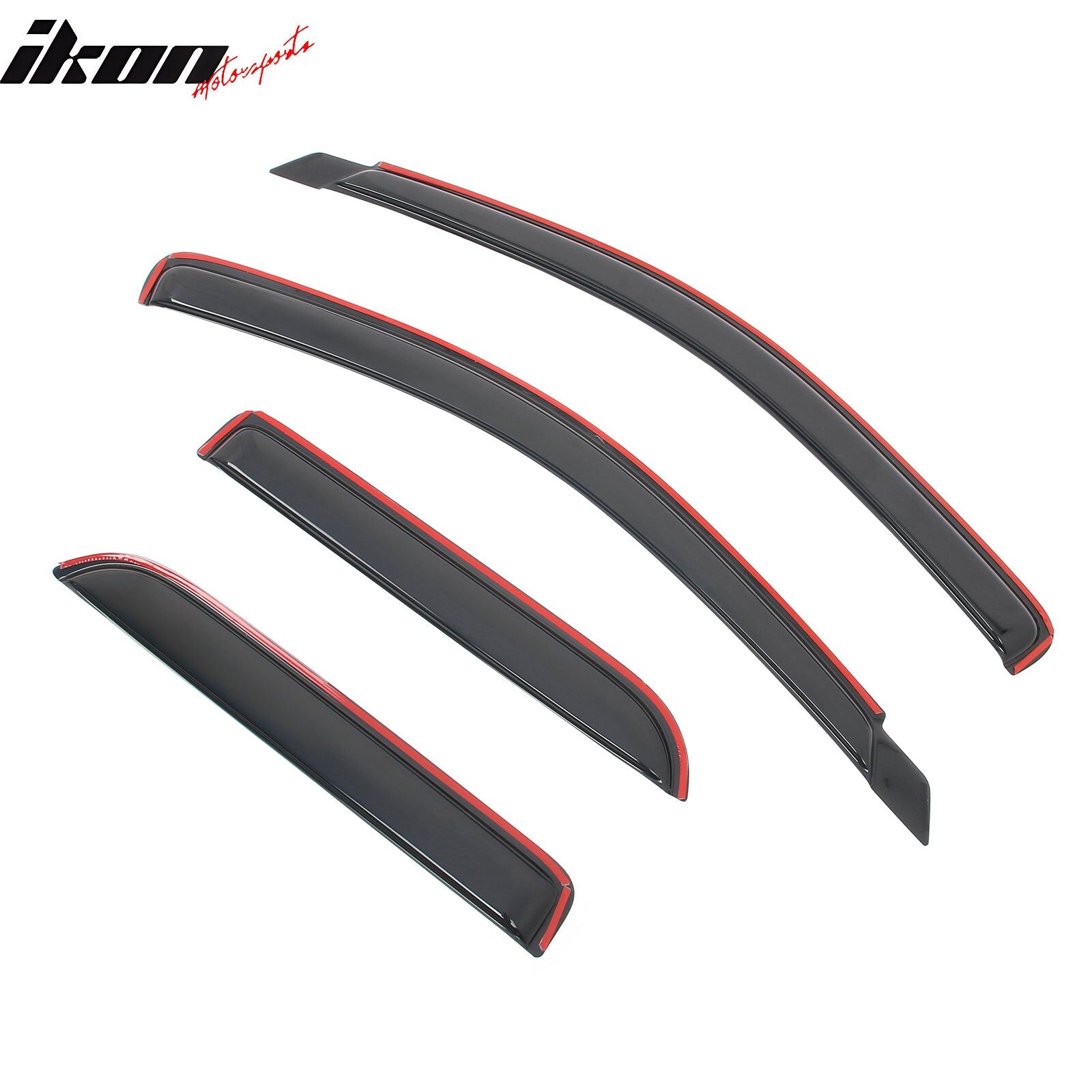 2002-2009 Dodge Ram 1500/2500/3500 Window Visors Vent Guard