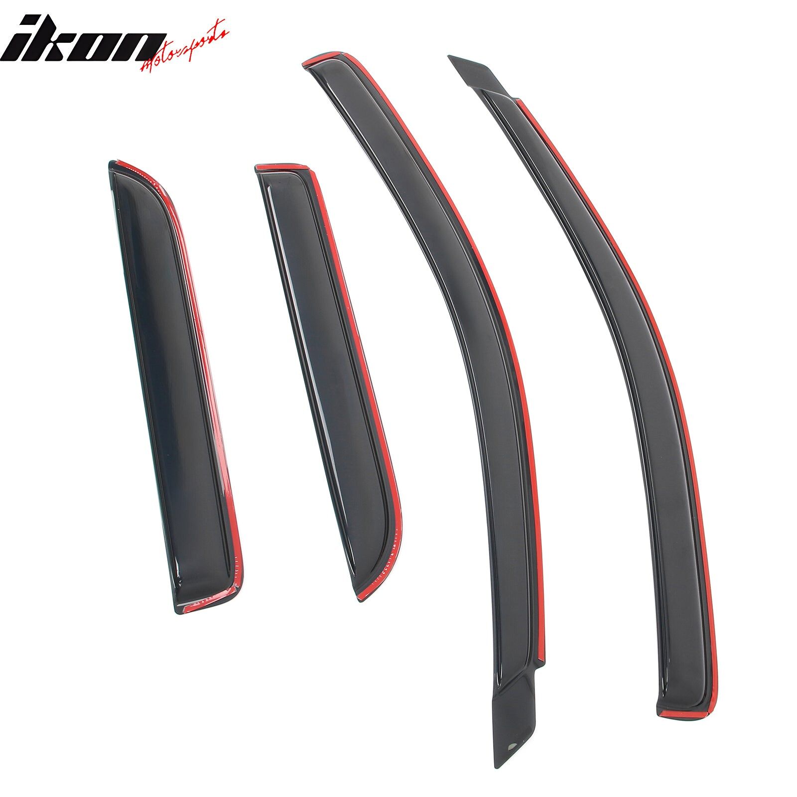 2002-2009 Dodge Ram 1500/2500/3500 Window Visors Vent Guard
