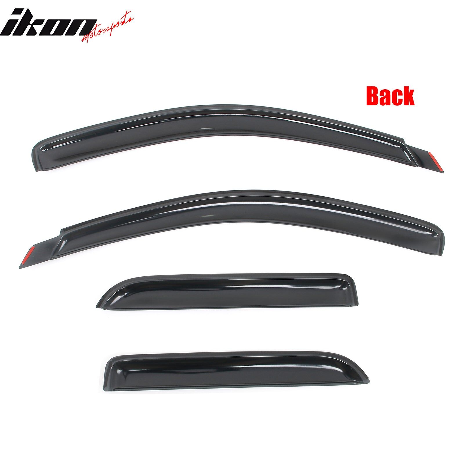 2002-2009 Dodge Ram 1500/2500/3500 Window Visors Vent Guard