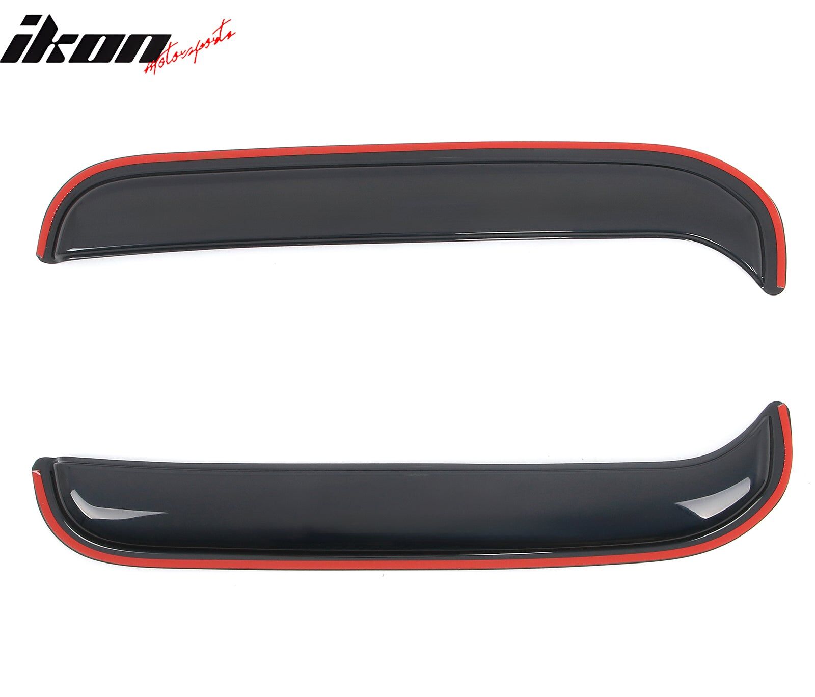 1980-1996 Ford F-150/F-250/F-350 Regular Cab Window Visors Vent Guard