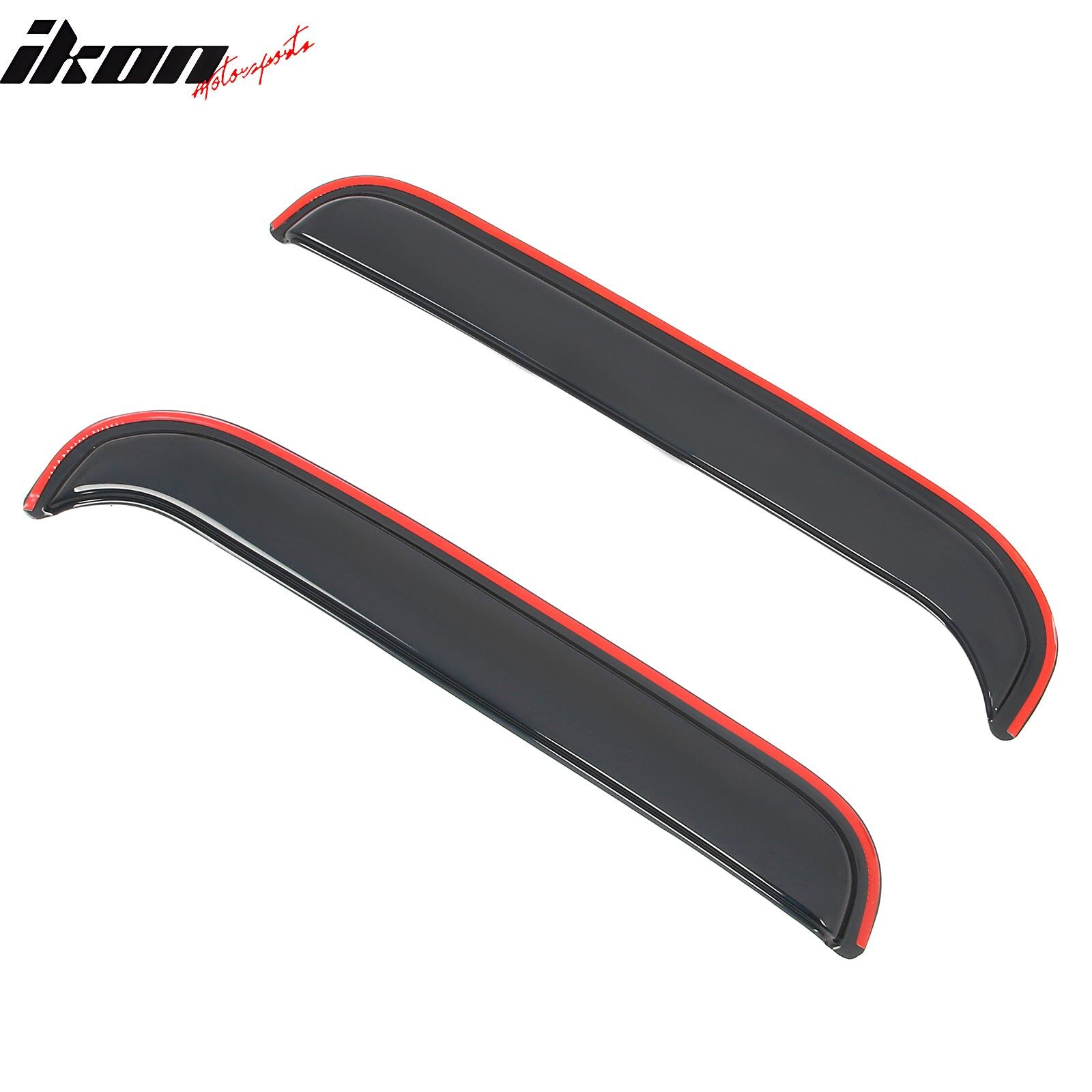 1980-1996 Ford F-150/F-250/F-350 Regular Cab Window Visors Vent Guard
