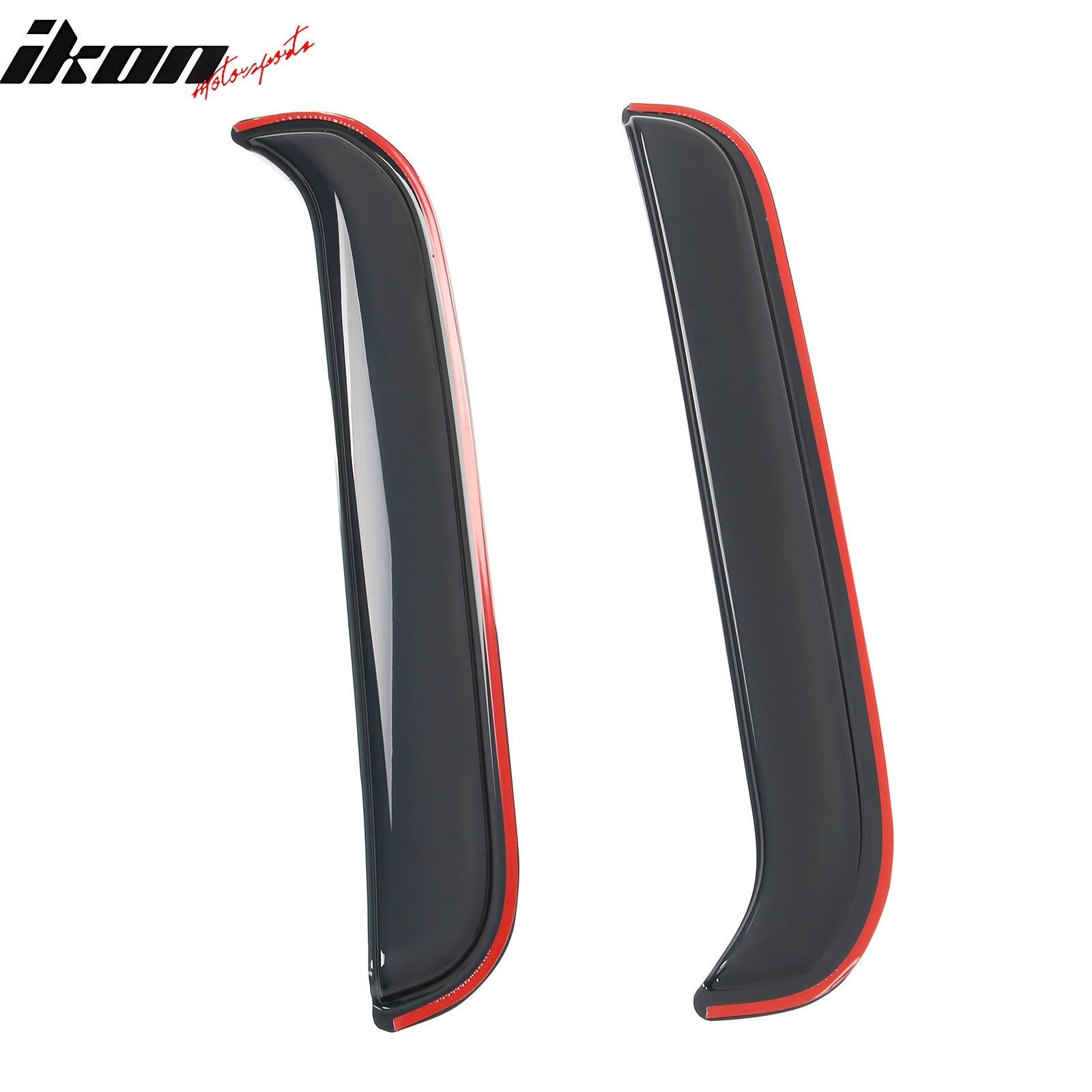 1980-1996 Ford F-150/F-250/F-350 Regular Cab Window Visors Vent Guard