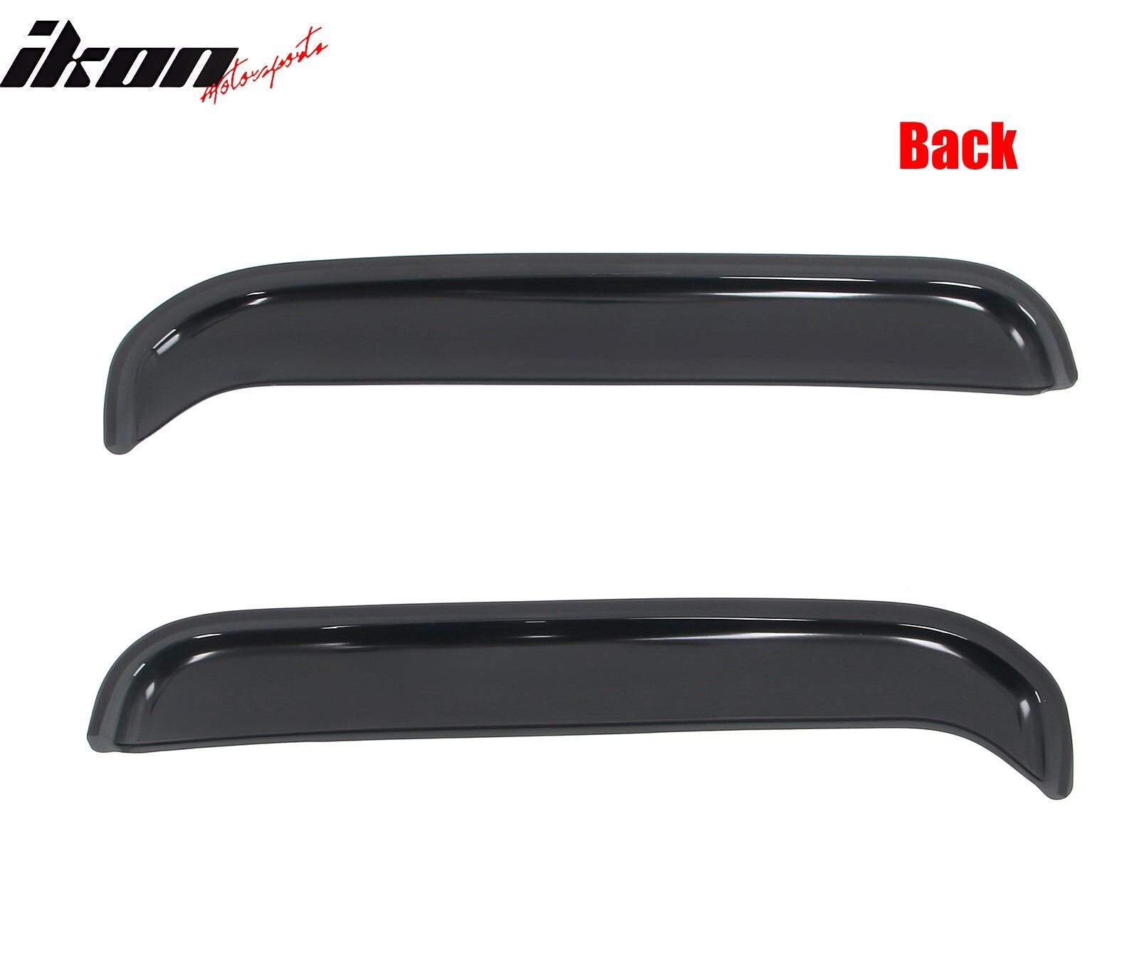 1980-1996 Ford F-150/F-250/F-350 Regular Cab Window Visors Vent Guard