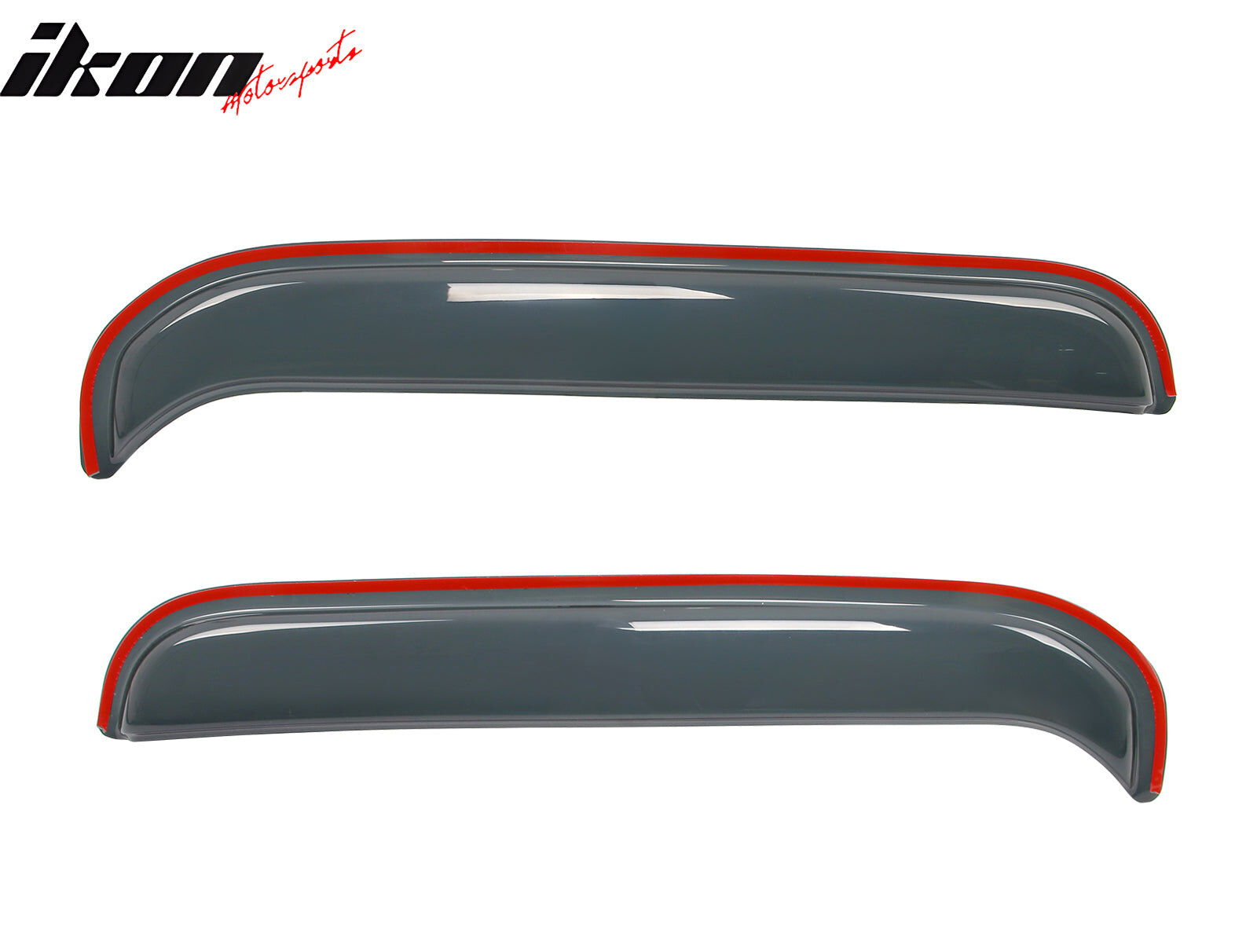 1980-1996 Ford F-150/F-250/F-350 Regular Cab Window Visors Vent Guard