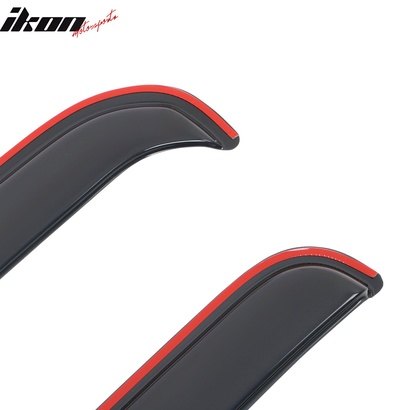 1980-1996 Ford F-150/F-250/F-350 Regular Cab Window Visors Vent Guard