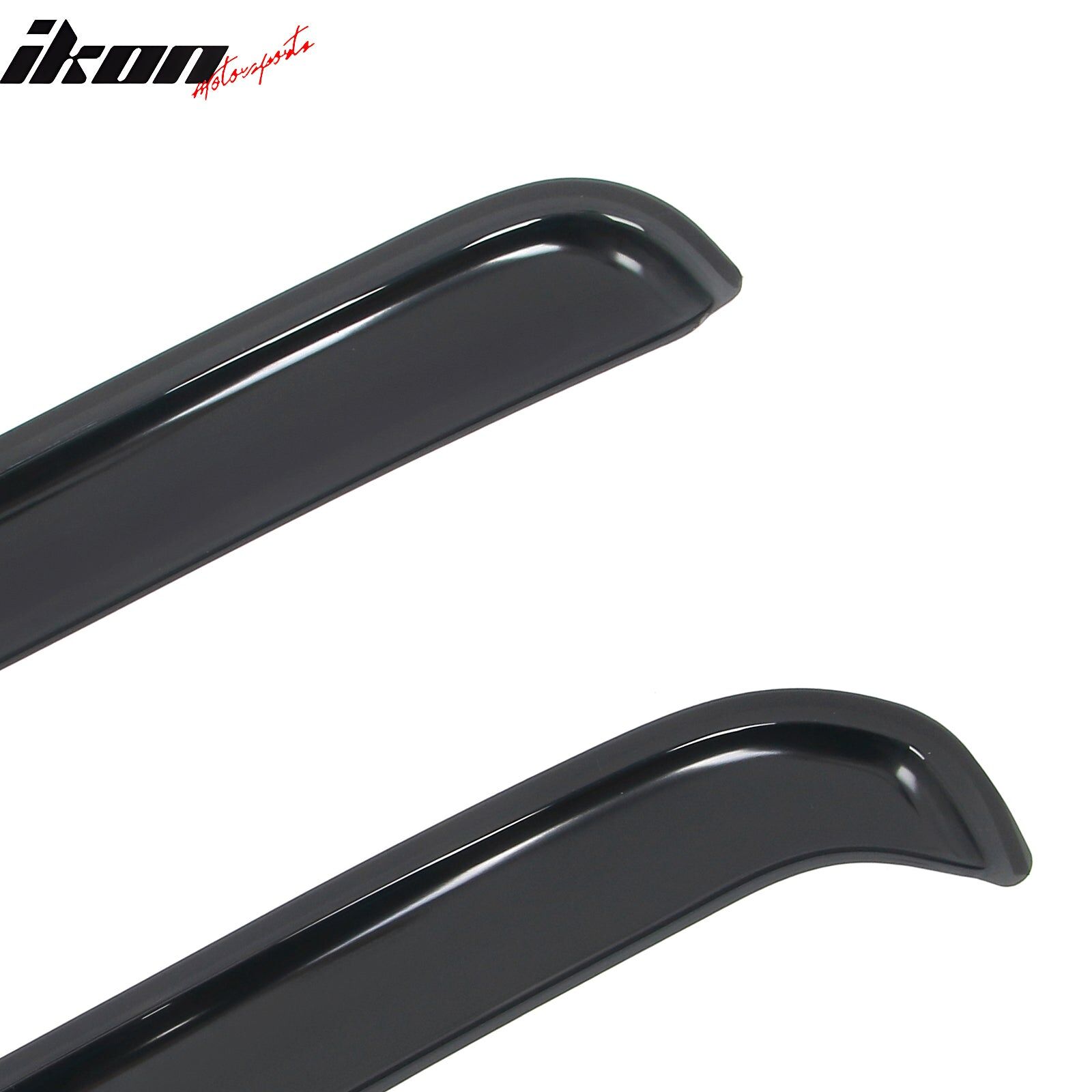1980-1996 Ford F-150/F-250/F-350 Regular Cab Window Visors Vent Guard