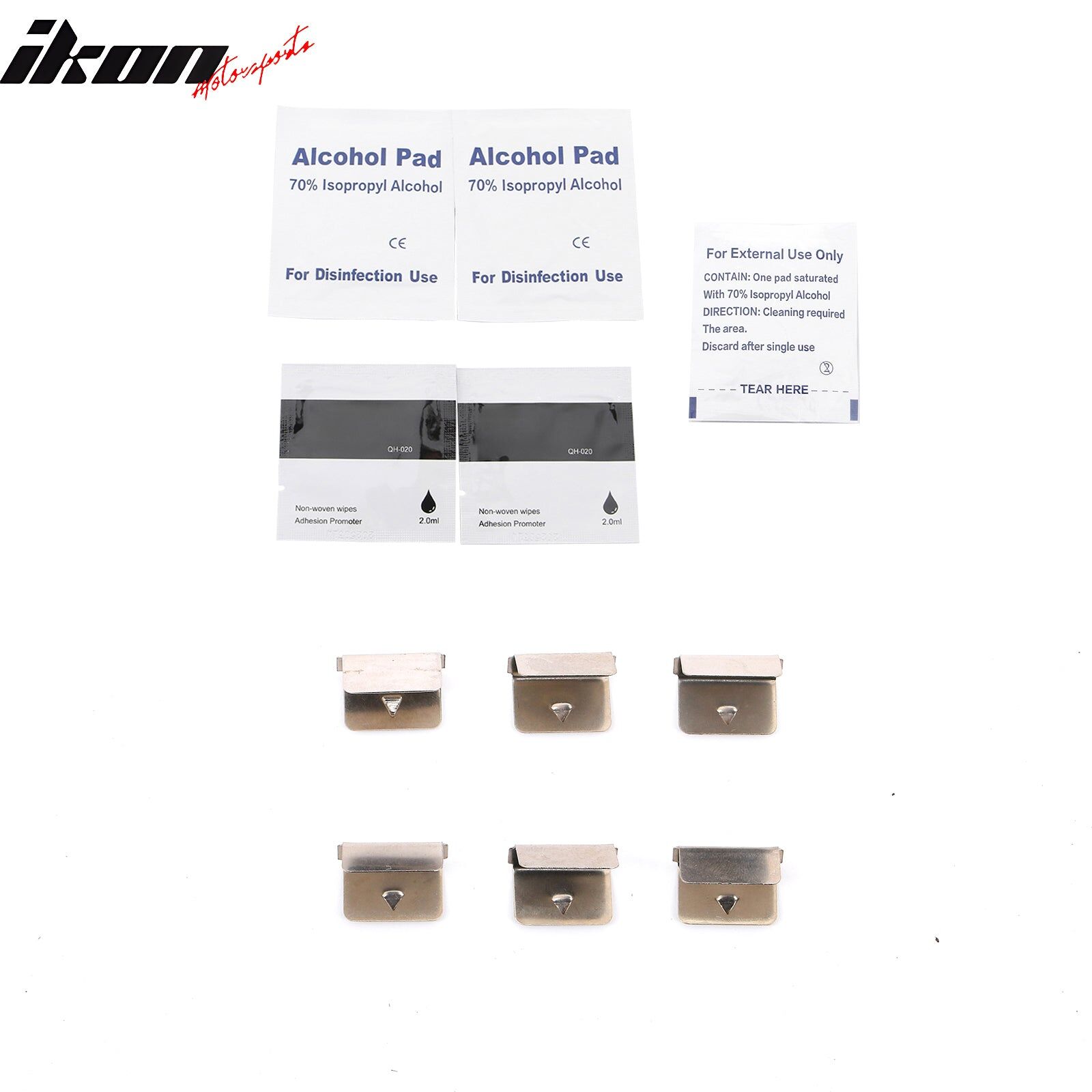 1980-1996 Ford F-150/F-250/F-350 Regular Cab Window Visors Vent Guard