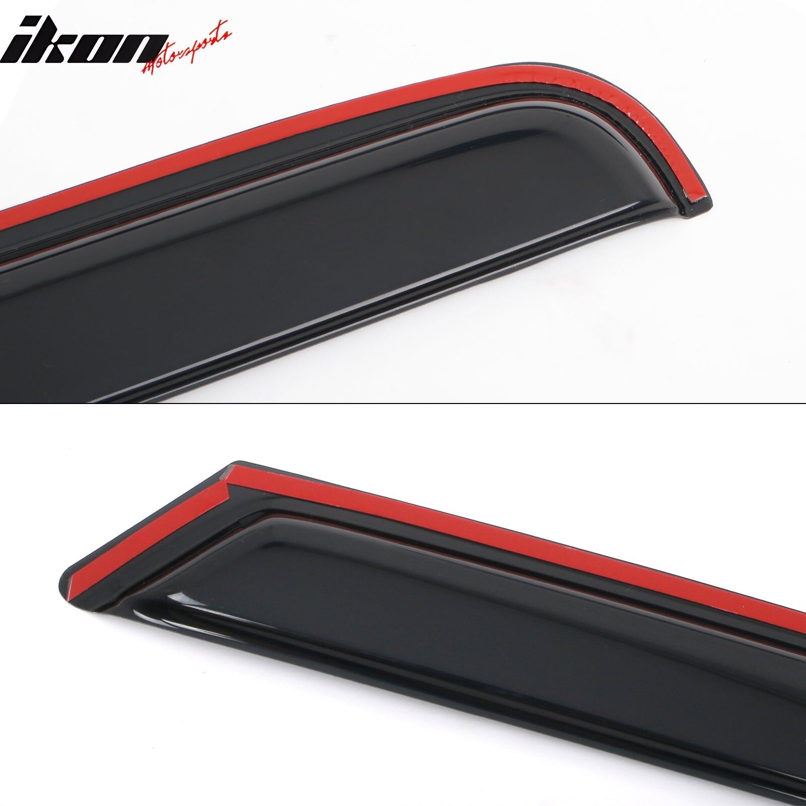 1999-2016 Ford F-250/F-550 Super Duty Crew Cab Window Visors Vent Guard