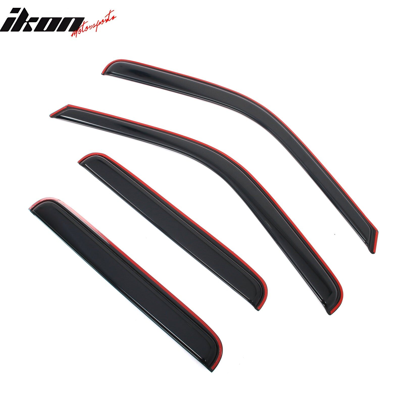 1999-2016 Ford F-250/F-550 Super Duty Crew Cab Window Visors Vent Guard