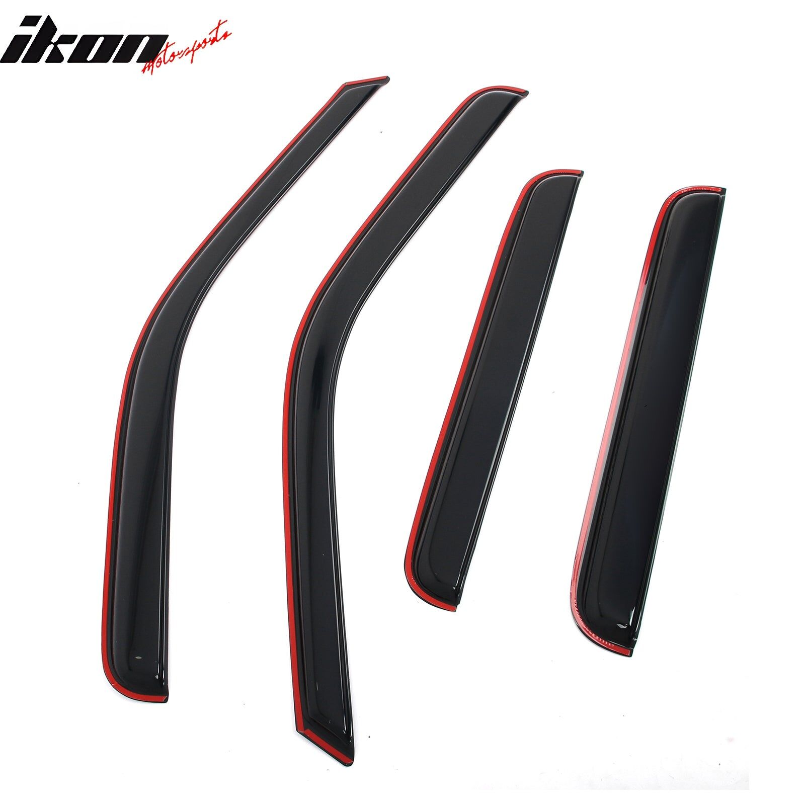1999-2016 Ford F-250/F-550 Super Duty Crew Cab Window Visors Vent Guard