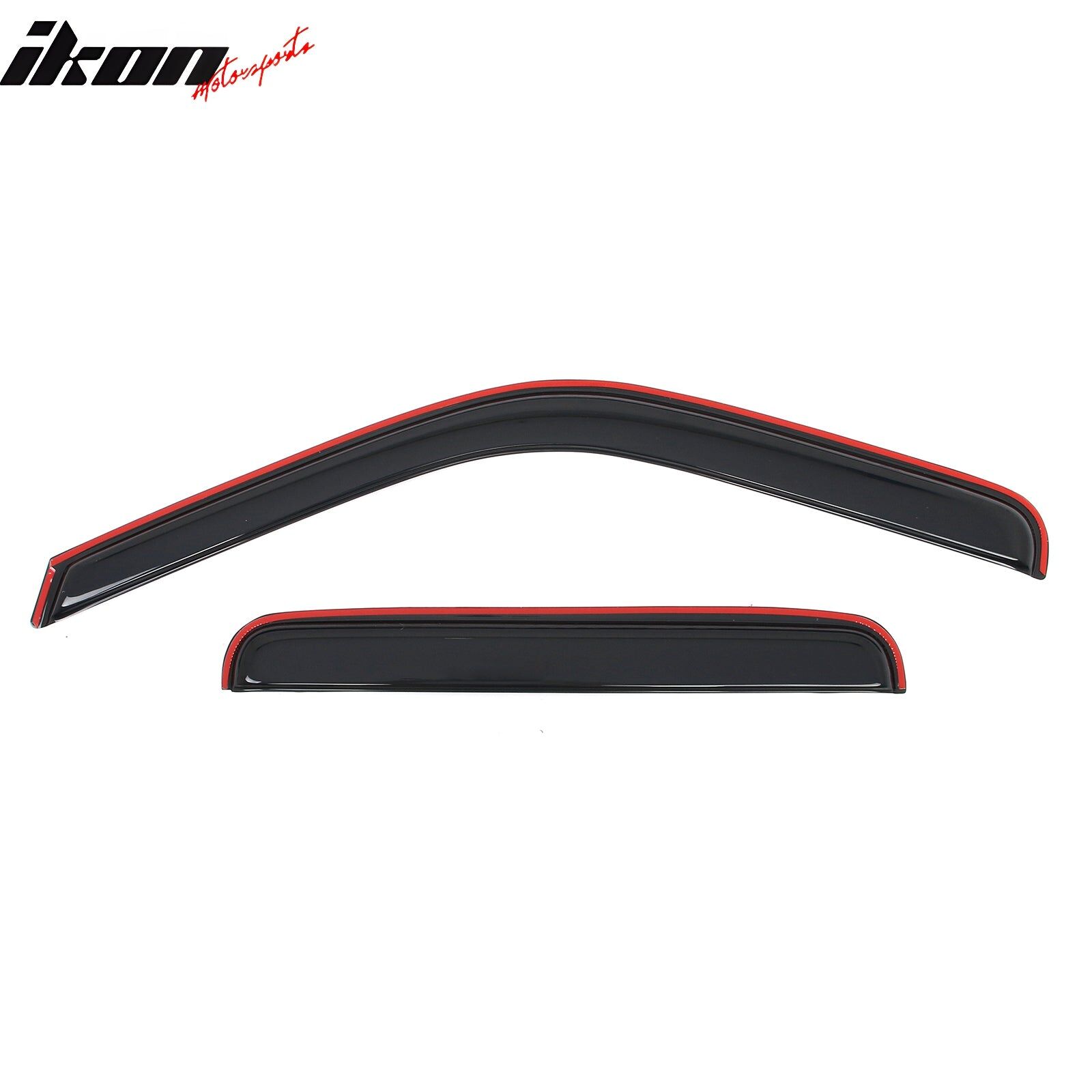 1999-2016 Ford F-250/F-550 Super Duty Crew Cab Window Visors Vent Guard