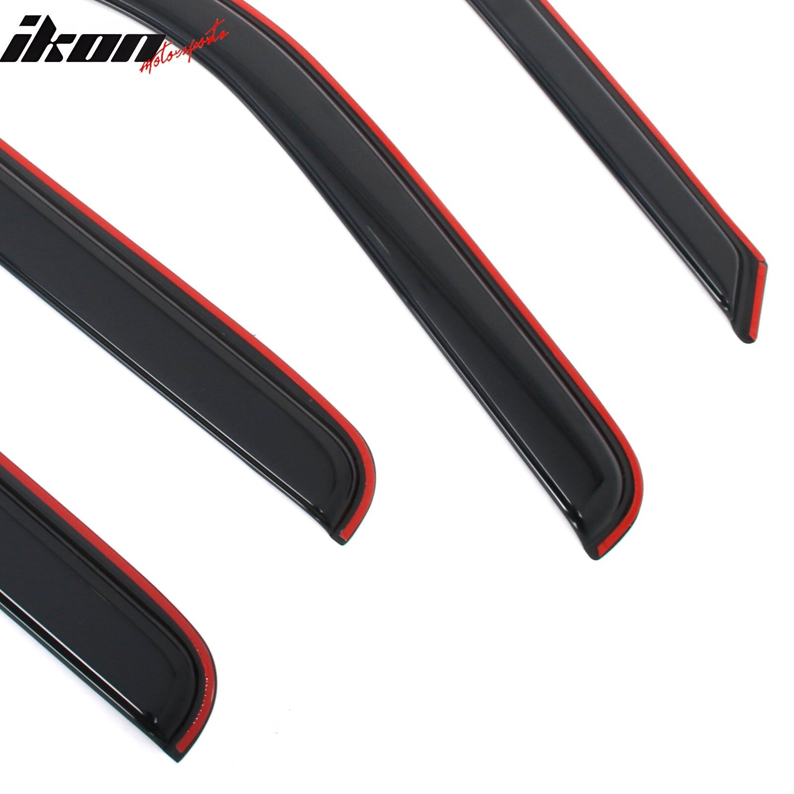 1999-2016 Ford F-250/F-550 Super Duty Crew Cab Window Visors Vent Guard