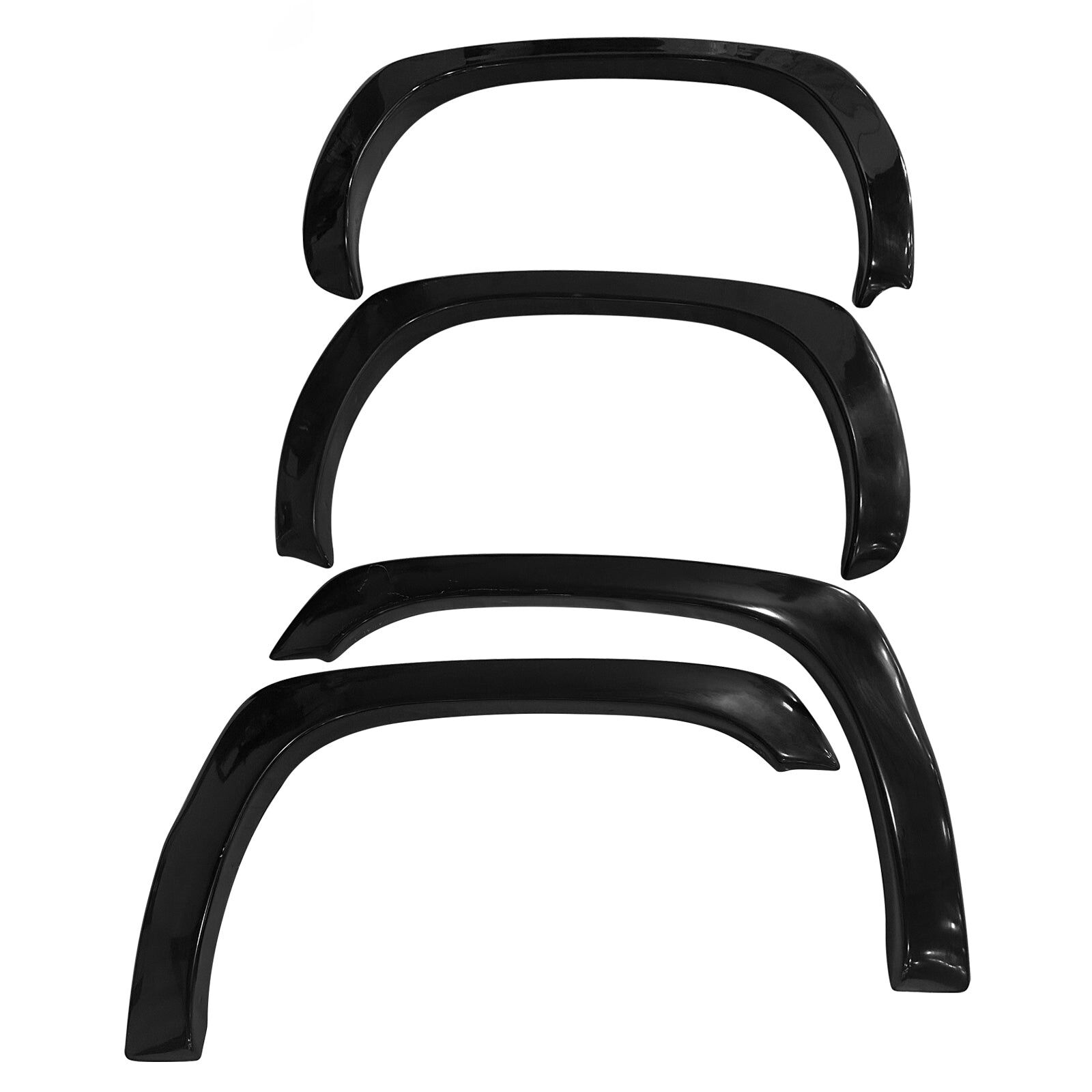 1999-2006 Chevrolet Silverado 1500/2500/3500 OE-Style Fender Flares - 02-FF-CHSIL99-F4