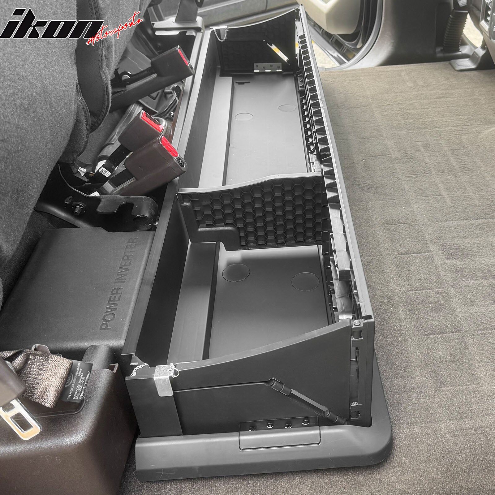2017-2025 Ford F-250/F-350/F-450 Crew Cab Storage Box