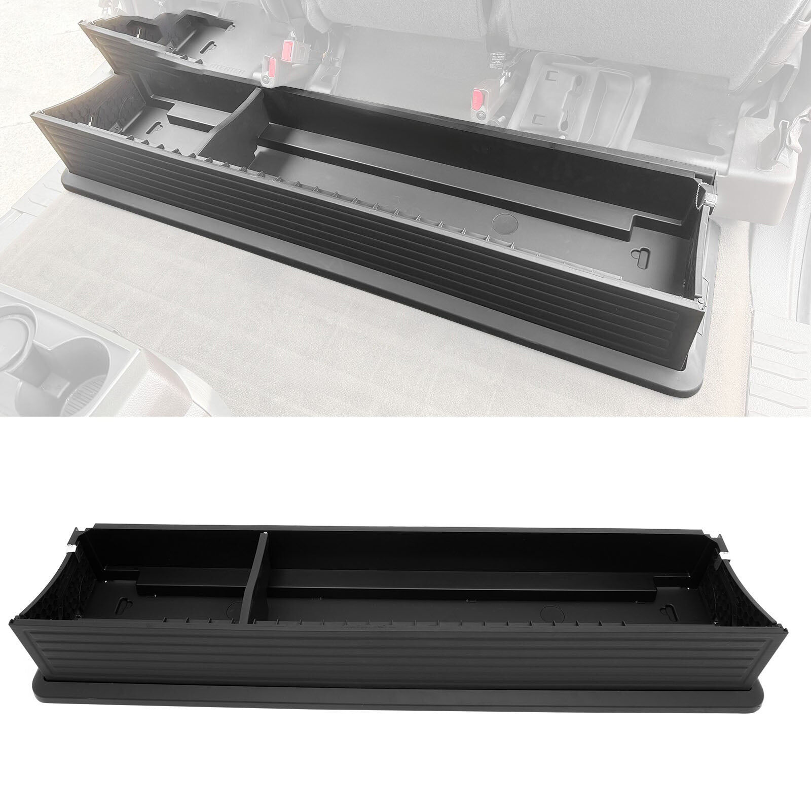 2017-2025 Ford F-250/F-350/F-450 Crew Cab Storage Box - 5-USB-FF15015CC-A