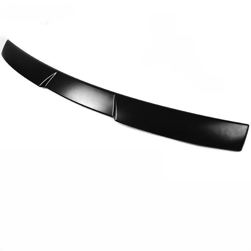 2015-2021 Subaru WRX/WRX STI V-Style ABS-Plastic Roof Spoiler Wing Pre-Painted Crimson Red Metallic - 9-R-0428-CR3