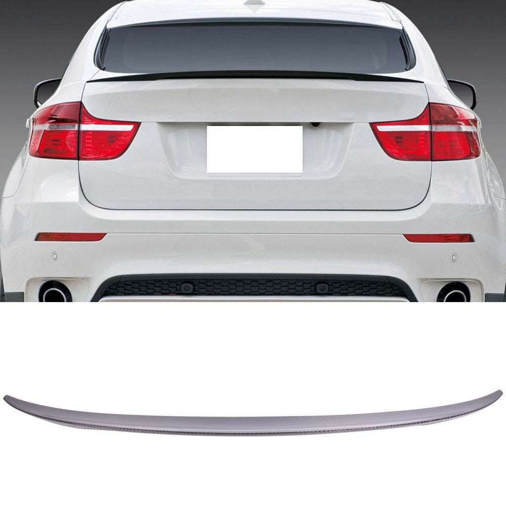 2008-2014 BMW X6 E71 5DR Performance Carbon Fiber Rear Spoiler Wing