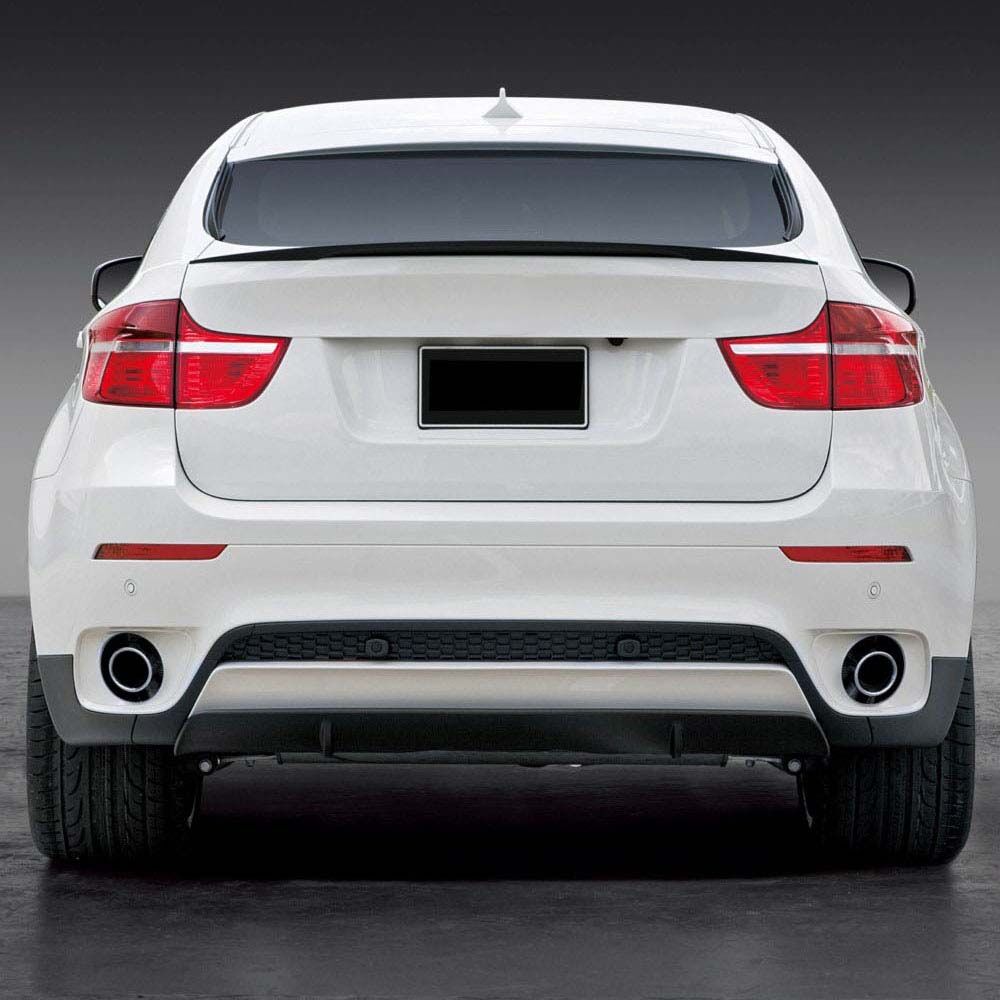 2008-2014 BMW X6 E71 5DR Performance Carbon Fiber Rear Spoiler Wing